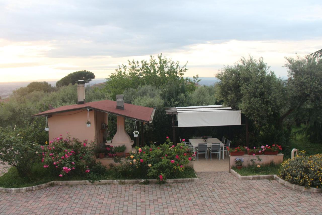 B&B La Terrazza Di Фраскати Экстерьер фото