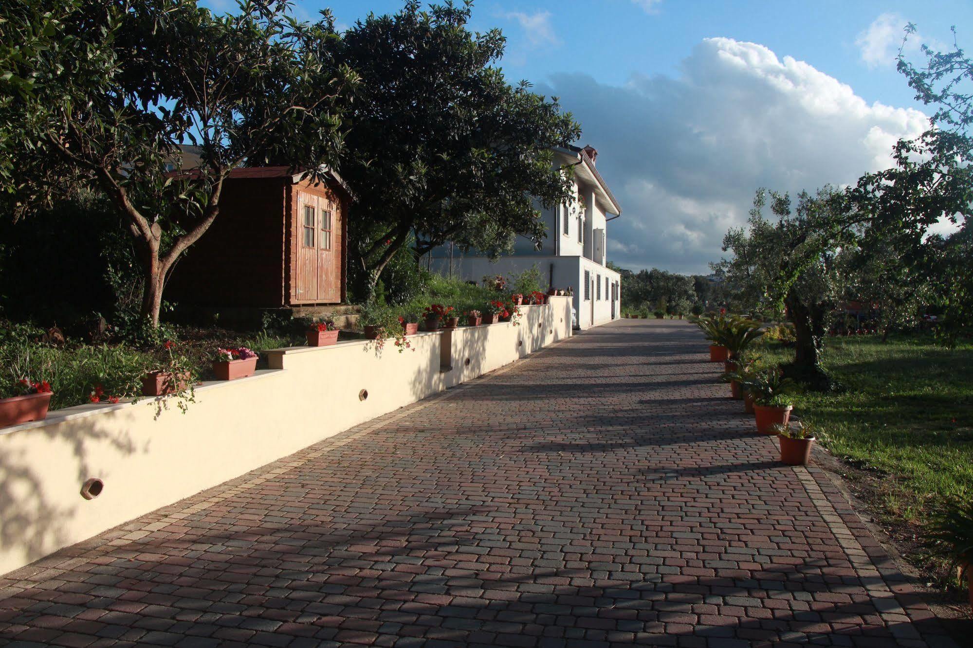 B&B La Terrazza Di Фраскати Экстерьер фото