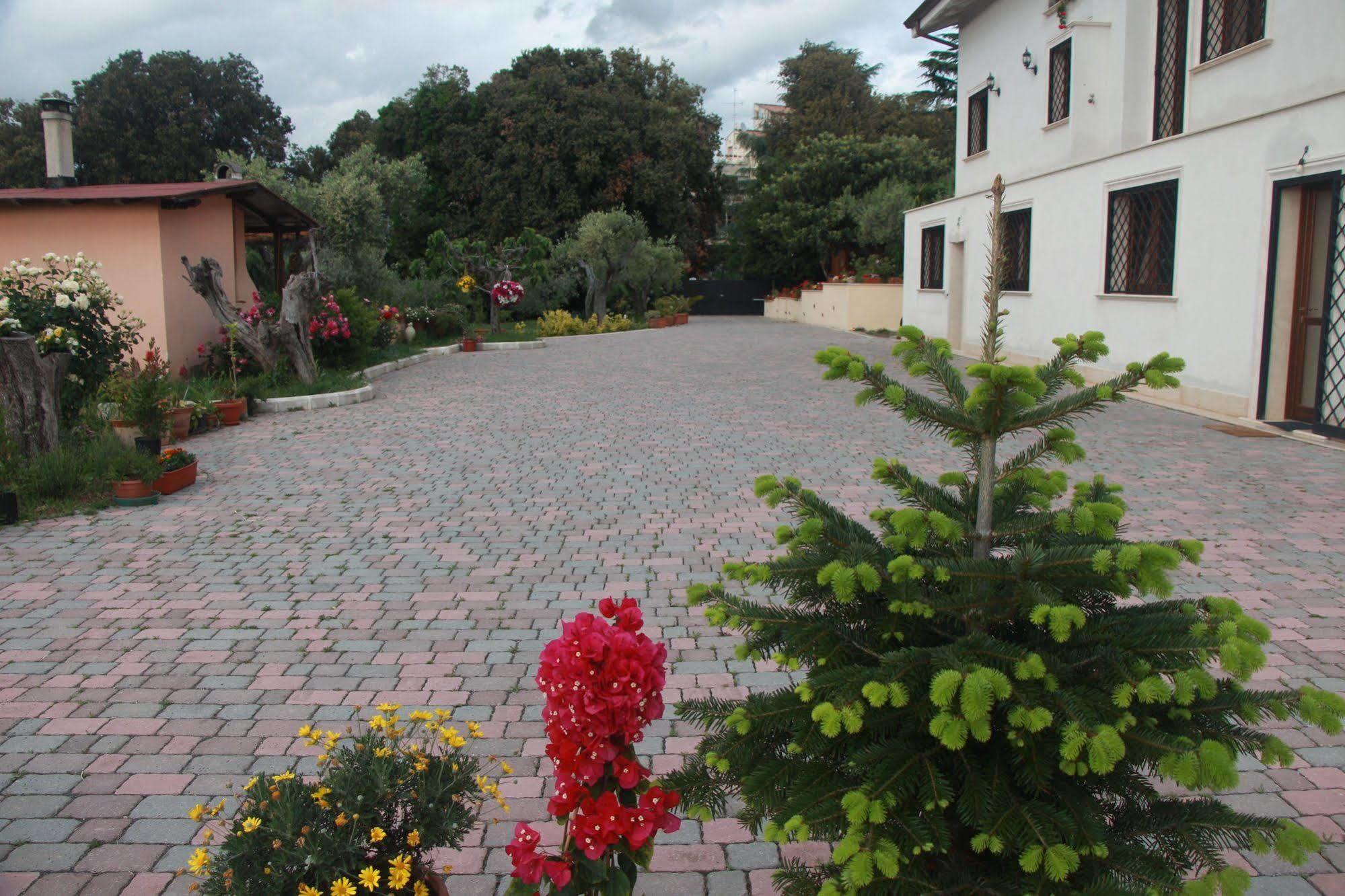 B&B La Terrazza Di Фраскати Экстерьер фото