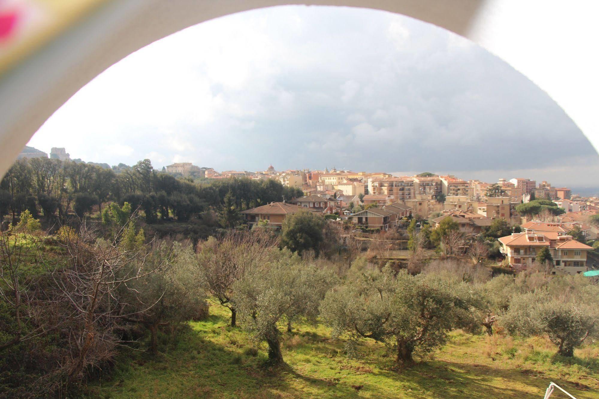 B&B La Terrazza Di Фраскати Экстерьер фото