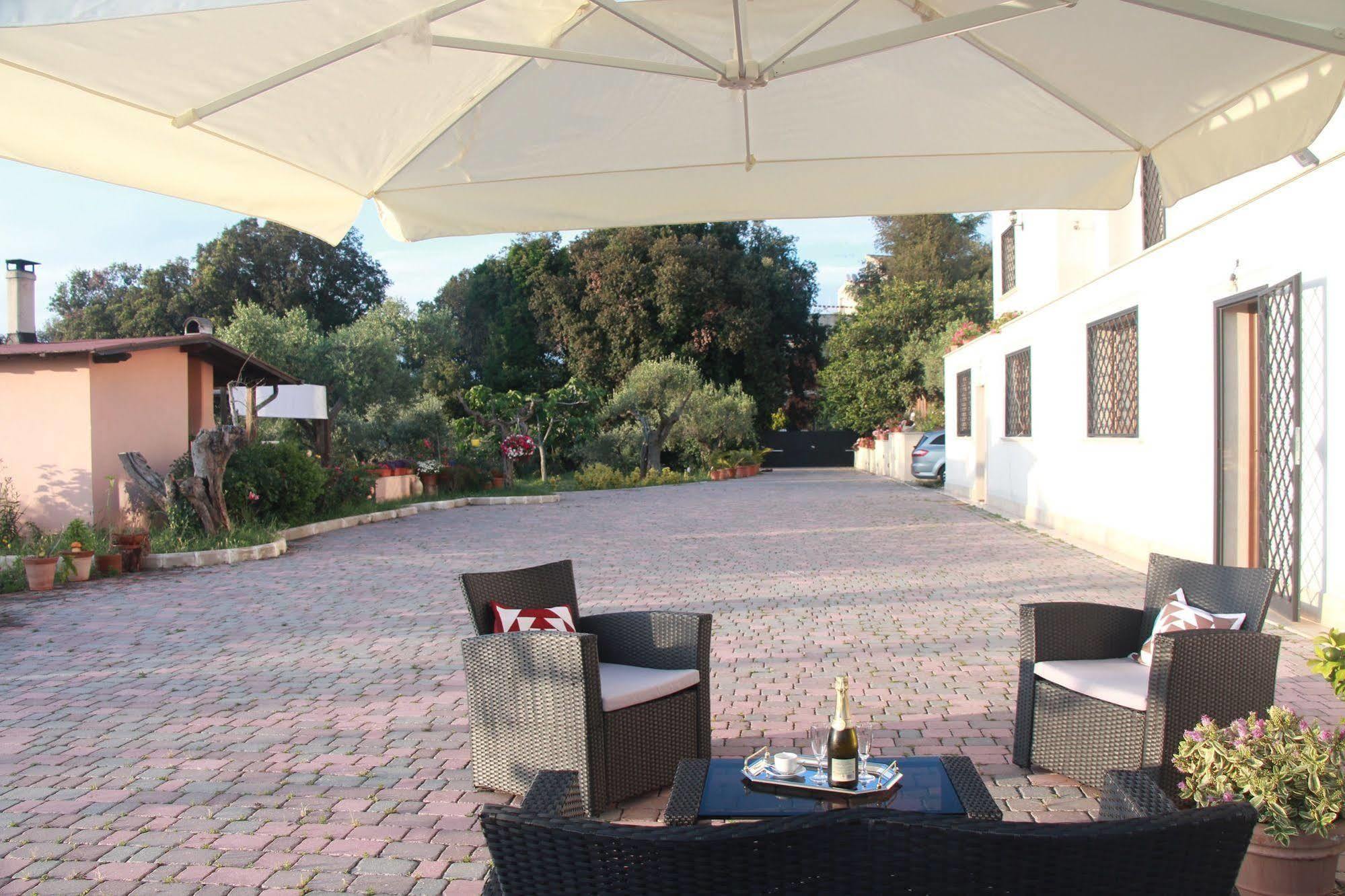 B&B La Terrazza Di Фраскати Экстерьер фото