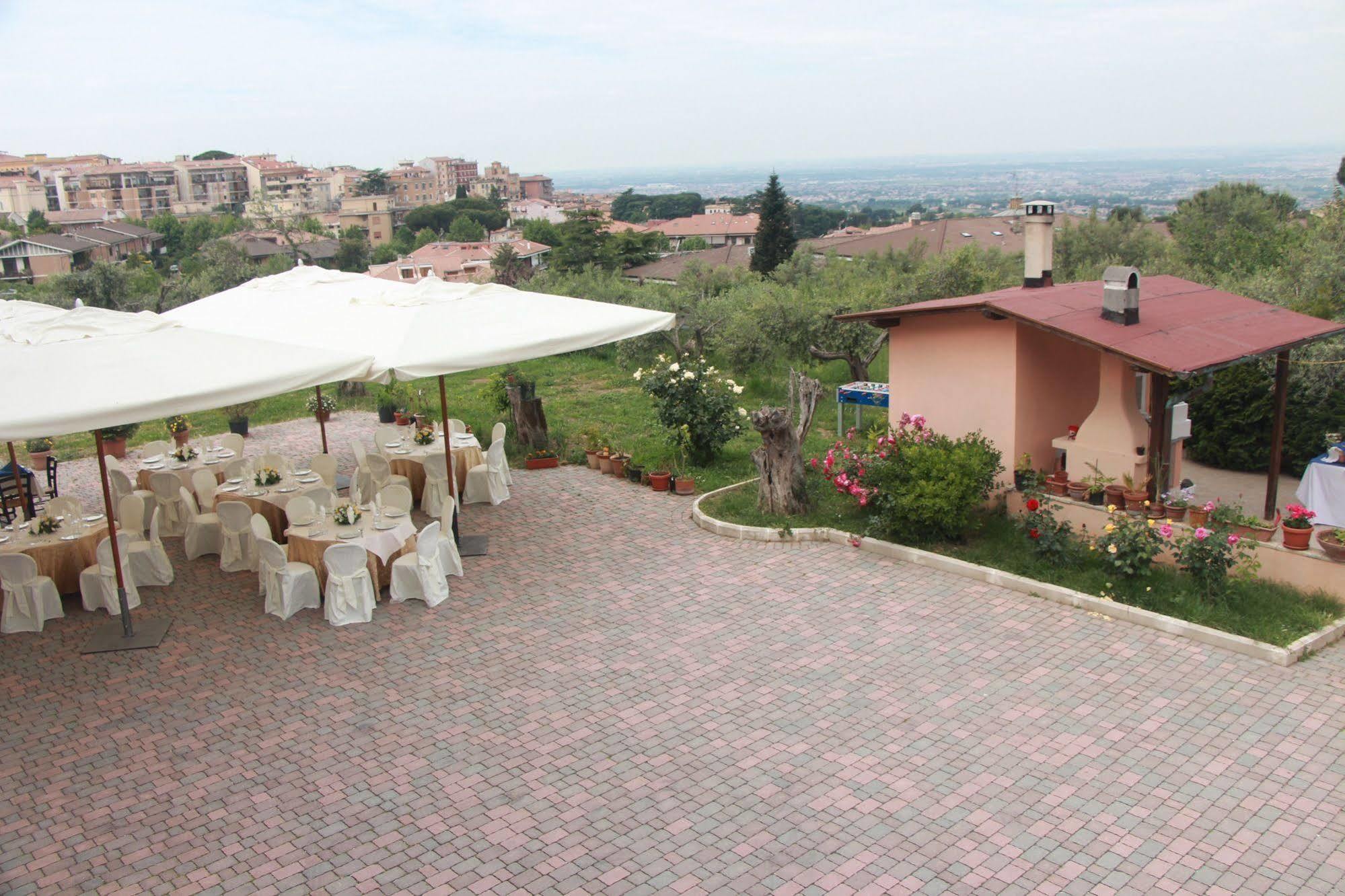 B&B La Terrazza Di Фраскати Экстерьер фото